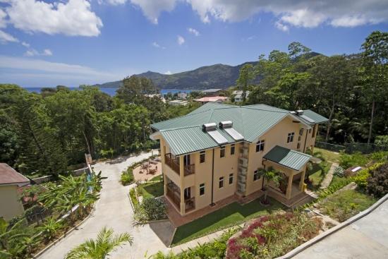 The Palm Seychelles – Exterior