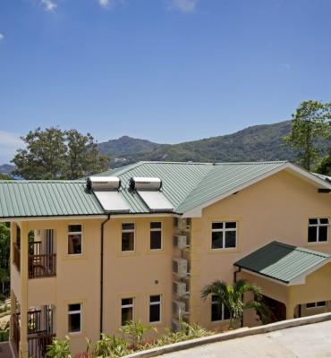 The Palm Seychelles – Entrée
