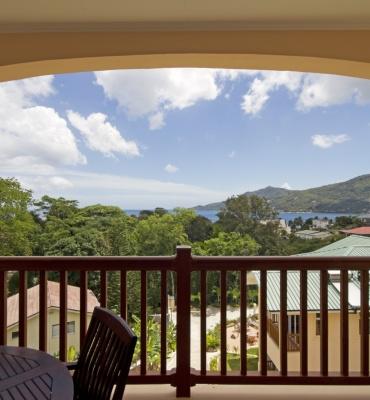 The Palm Seychelles – Entrée