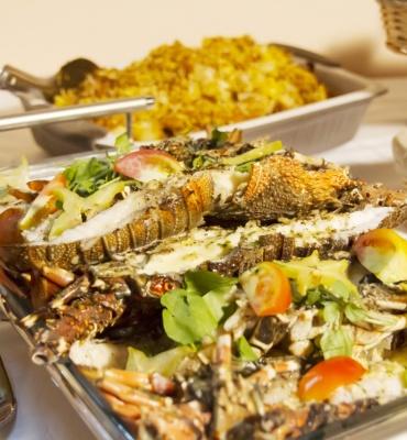 The Palm Seychelles – Nourriture et boisson