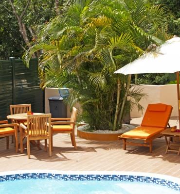 The Palm Seychelles – Piscine