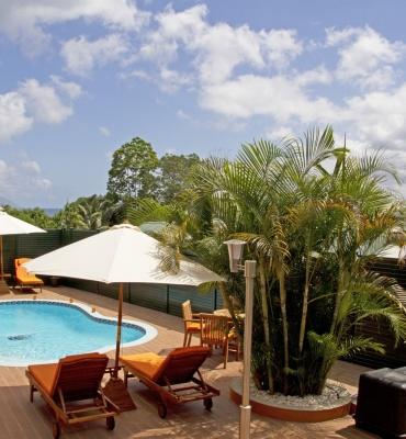 The Palm Seychelles – Piscine