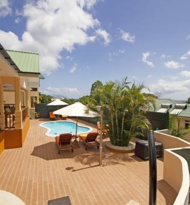 The Palm Seychelles – Piscine
