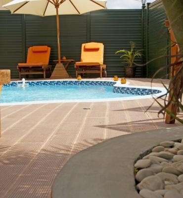 The Palm Seychelles – Piscine
