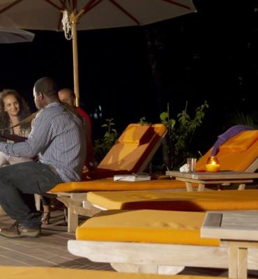 The Palm Seychelles – Piscine