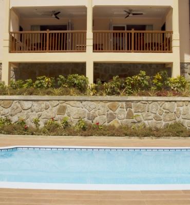 The Palm Seychelles – Piscine